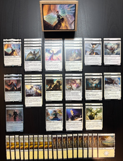 60 Card Standard Legal Deck MTG *Angelic* | Mono White | Angel Tribal / Flying - Image 2