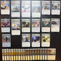 60 Card Standard Legal Deck MTG *Angelic* | Mono White | Angel Tribal / Flying - Image 3
