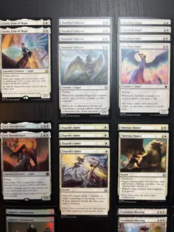60 Card Standard Legal Deck MTG *Angelic* | Mono White | Angel Tribal / Flying - Image 4