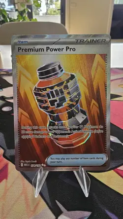 Premium Power Pro 174/132 Pokemon TCG Card Mega Evolution Ultra Rare Holo NM - Image 1