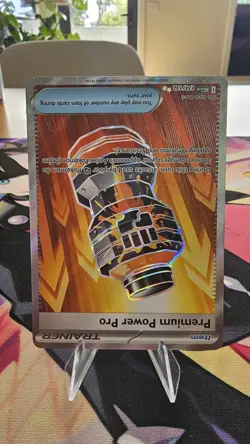Premium Power Pro 174/132 Pokemon TCG Card Mega Evolution Ultra Rare Holo NM - Image 2