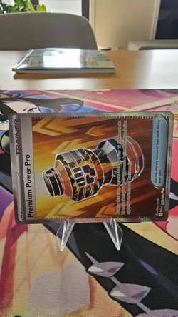 Premium Power Pro 174/132 Pokemon TCG Card Mega Evolution Ultra Rare Holo NM - Image 3