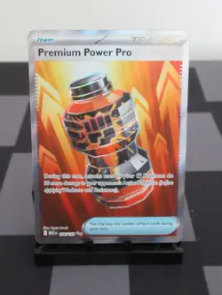 Pokemon TCG Premium Power Pro 174/132 Me01: Mega Evolution Holo Mint/NM - Image 1