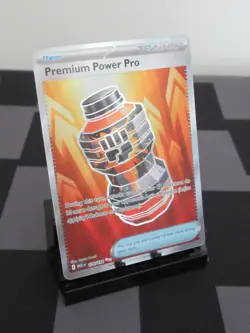 Pokemon TCG Premium Power Pro 174/132 Me01: Mega Evolution Holo Mint/NM - Image 2