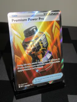 Pokemon TCG Premium Power Pro 174/132 Me01: Mega Evolution Holo Mint/NM - Image 3
