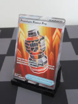 Pokemon TCG Premium Power Pro 174/132 Me01: Mega Evolution Holo Mint/NM - Image 4