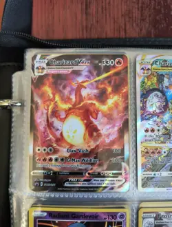 Pokemon TCG Charizard VMAX SWSH261 Black Star Promo Holo Card Mint Condition - Image 1