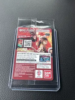 Bandai Namco One Piece Card Game Don!! Card Monkey D. Luffy Your Turn +1000 Holo - Image 2