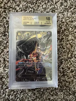 Sabo SP Carrying On His Will OP07-118 BGS 10 One Piece Card - Image 1
