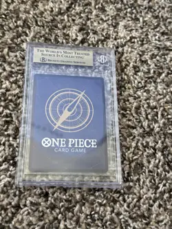 Sabo SP Carrying On His Will OP07-118 BGS 10 One Piece Card - Image 2
