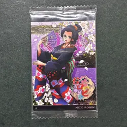 M3040 Nico Robin Orobi 7-04 Japanese One Piece Wafer Card Sealed Bandai J30 - Image 1
