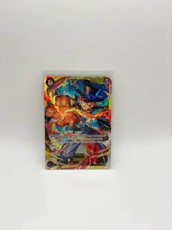 Sabo OP07-118 Secret Rare 500 Years in the Future One Piece Foil Near Mint - Image 1