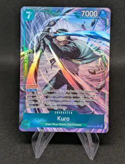One Piece Kuro OP15-025 R Alt Art Adventure on Kami's Island English - Image 1