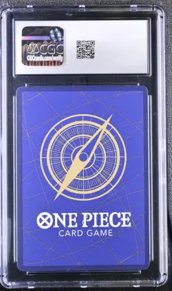 Nami (053) (Alternate Art) EB03-053 One Piece Heroines Edition CGC 10 - Image 2