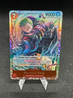 Roronoa Zoro SR (EB04-007) - One Piece: Adventure on Kami's Island - Image 1