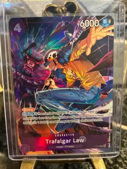 Trafalgar Law (IllustrationBoxVol.6)P-093 One Piece Promotion Cards One Piece NM - Image 1