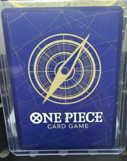 Rosinante & Law Alt Art EB04-038 SR One Piece TCG Azure Sea's Seven Foil NM - Image 2