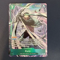 One Piece TCG Kuro OP15-025 Rare ALT ART Adventure on Kami's Island English - Image 1