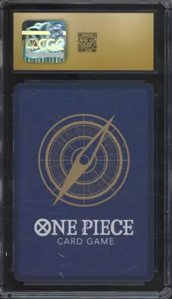 2025 One Piece Japanese Promo 3rd Anniversary Monkey D Luffy Pristine CGC 10 - Image 2