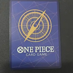 One Piece CCG Monkey D. Luffy OP07-109 SR Parallel Foil English 6000 Power - Image 2