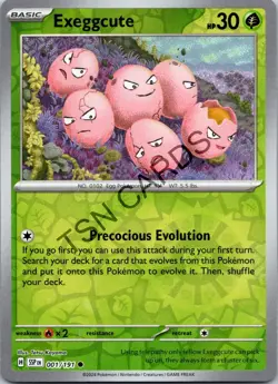 Pokemon SV8: Surging Sparks Holos and Reverse Pick your Card - Image 1