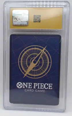 Nico Robin Egghead 2026 One Piece ST29-009 Borderless CGC 10 Pristine - Image 2