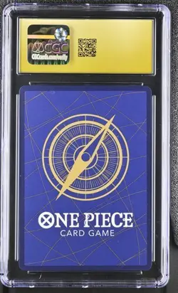 Japanese One Piece Monkey D. Luffy P-022 CGC 10 PRISTINE Film Red Promo - Image 2