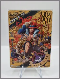 Portgas.D.Ace SSR Card Rank Special One Piece Foil Card - Image 1