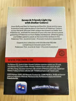 1 Box Pokemon TCG Prismatic Evolution Booster Bundles NEW FACTORY SEALED - Image 2