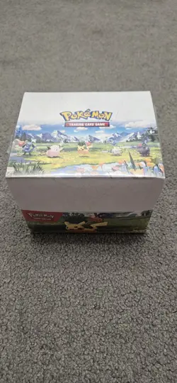 Pokemon TCG Mega Evolution - Ascended Heroes Sealed 10x Mini Tins in Display Box - Image 1