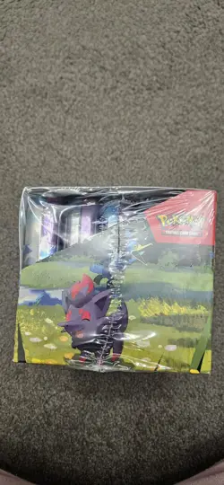 Pokemon TCG Mega Evolution - Ascended Heroes Sealed 10x Mini Tins in Display Box - Image 2