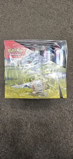 Pokemon TCG Mega Evolution - Ascended Heroes Sealed 10x Mini Tins in Display Box - Image 3