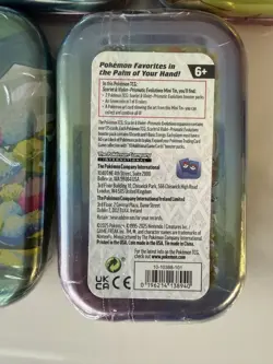 5x Pokemon TCG - Scarlet And Violet - Prismatic Evolutions Mini Tins ✅FREE SHIP✅ - Image 2