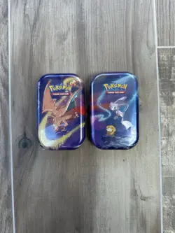 Pokemon Tcg Kanto Mini Tins - Factory Sealed Brand New X2 - Image 1