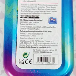 Pokemon TGC Prismatic Evolutions COMPLETELY Empty Mini Tins Flareon - Image 5