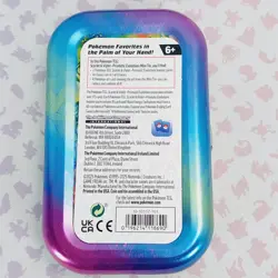 Pokemon TGC Prismatic Evolutions Glaceon COMPLETELY Empty Mini Tins - Image 2