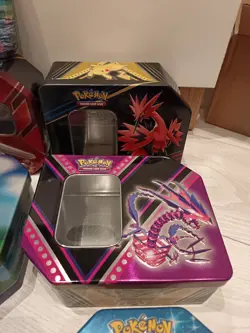 Pokemon Mini Tins Empty Collectible Card Game Tins, UK X 10 - Image 3