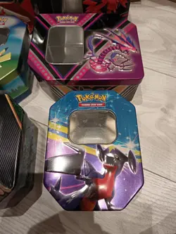 Pokemon Mini Tins Empty Collectible Card Game Tins, UK X 10 - Image 5