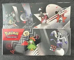Pokemon Mini Tins X8 Sealed Display Case Unova Black Bolt White Flare In Hand - Image 3