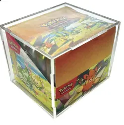 Pokemon Mini Tin Acrylic Display Case - USED - (Fits Pokemon Mini Tins) - Image 2