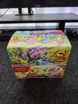 Pokemon Prismatic Evolutions Mini Tin Display Box (8 mini tins) - Image 4