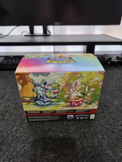 Pokemon Prismatic Evolutions Mini Tin Display Box (8 mini tins) - Image 5