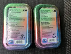 Pokemon TCG Lumiose City Mini Two TIns Sealed - Image 2