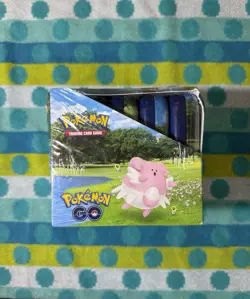 Pokemon Go 2022 Mini Tins Display Box Factory Sealed (10 Tins) - Image 3