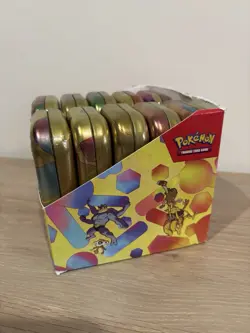 Pokemon TCG 151 Mini Tin Display Case, 10 Tins SEALED TINS NOT CASE - Image 2