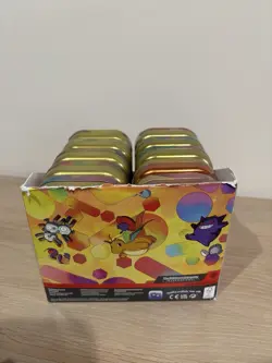 Pokemon TCG 151 Mini Tin Display Case, 10 Tins SEALED TINS NOT CASE - Image 3