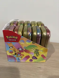 Pokemon TCG 151 Mini Tin Display Case, 10 Tins SEALED TINS NOT CASE - Image 4