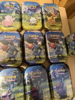 POKEMON ASCENDED HEROS MINI TINS x10 | BRAND NEW & SEALED ✅ | 24 HR DISPATCH 🚚 - Image 2