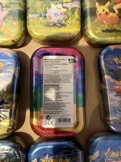 POKEMON ASCENDED HEROS MINI TINS x10 | BRAND NEW & SEALED ✅ | 24 HR DISPATCH 🚚 - Image 4