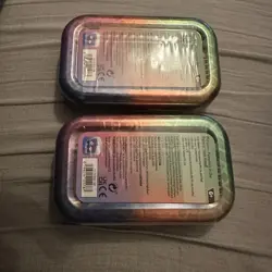 Pokemon TCG Chaos Rising Booster Bundles x2 & Lumiose City Mini Tins x2 Sealed - Image 4